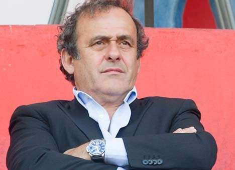 В четверг в Киеве ждут Платини