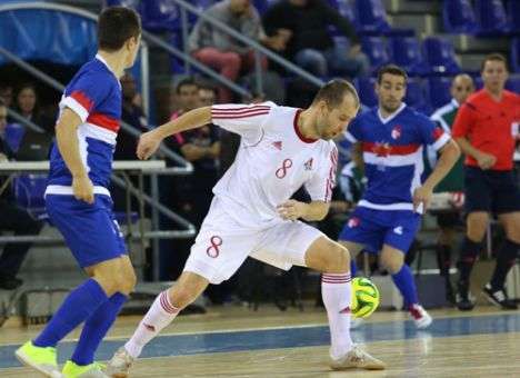 Чемпион Украины стартовал с победы в элит-раунде Кубка УЕФА по футзалу