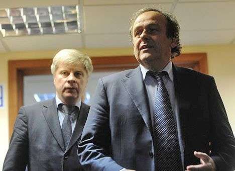 В среду в швейцарском Ньоне представители УЕФА и РФС обсуждали вопросы развития футбола в Крыму