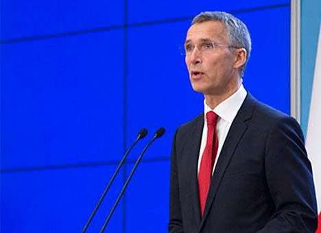 Генсек НАТО призвал Россию вместе искать выход из украинского кризиса