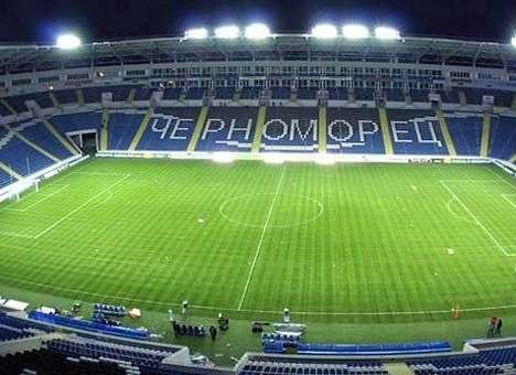 «Черноморцу» и «Металлисту» не разрешают играть в Одессе