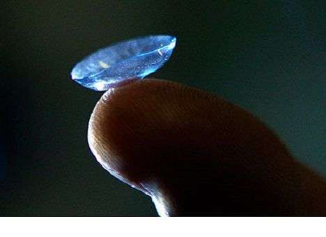 Американцы разработали контактные линзы с функцией видео