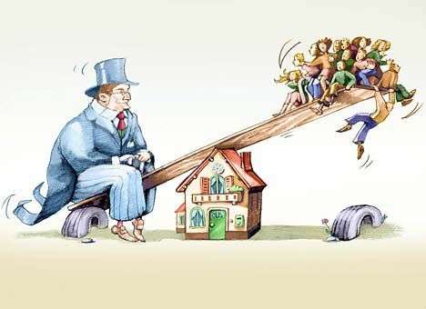 Реформы ввергнут  украинцев в классовую борьбу