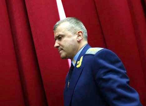 Уволенный экс-первый замгенпрокурора Голомша подал иск в суд