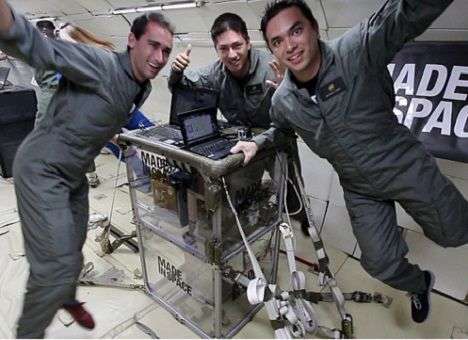 3D-принтер установили на МКС (ВИДЕО)