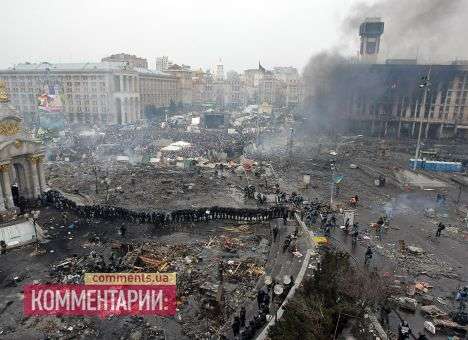 В годовщину Евромайдана украинцы вышли на массовые митинги (ФОТО)