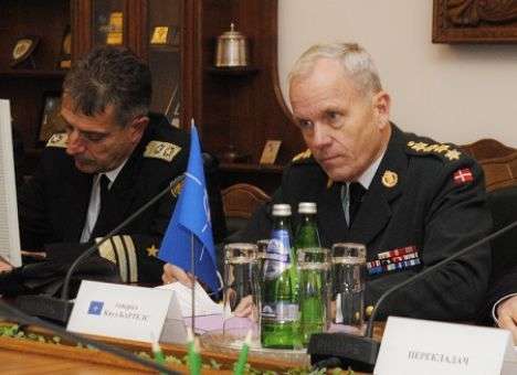 В Киев прибыла делегация НАТО