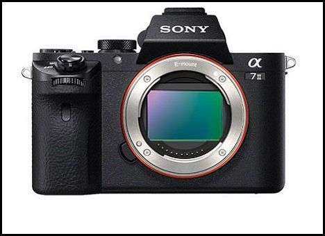 Sony презентовала беззеркальную полнокадровую камеру Alpha 7 II (ФОТО)