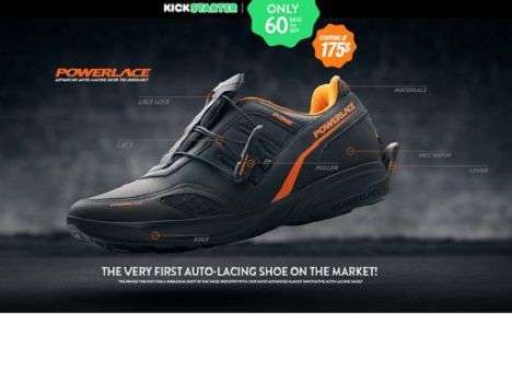 Канадская компания Powerlace создала «умные» кроссовки