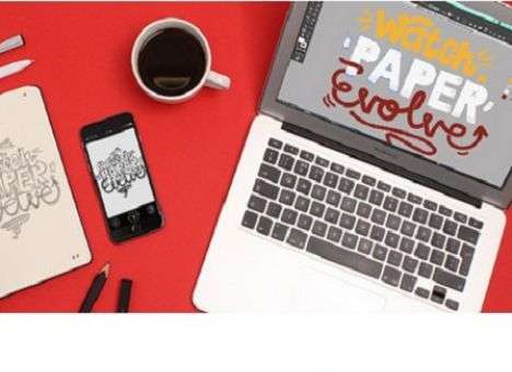 Moleskine и Adobe заключили партнерское соглашение (ВИДЕО)