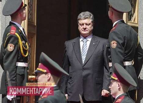 Слово и дело Петра Порошенко