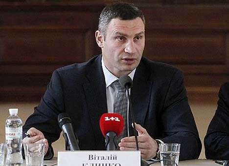 Кличко отказался от мандата народного депутата