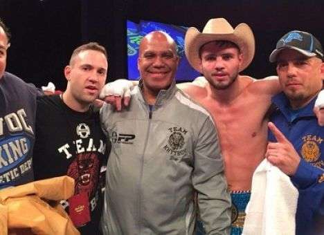 Хитров нокаутировал американца Роуза (ВИДЕО)