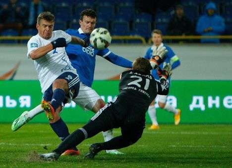 «Говерла» сенсационно отбирает очки у «Днепра»