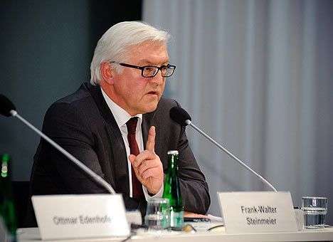 Штайнмайер не видит Украину в ЕС и НАТО