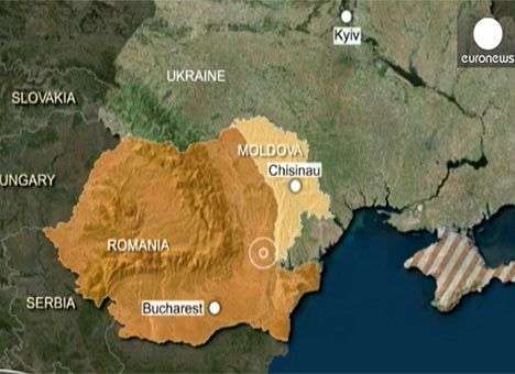 В Украине произошло «румынское» землетрясение