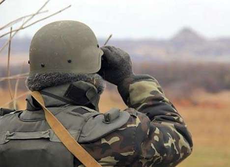 За сутки бойцы АТО были обстреляны из минометов и артиллерии более 50 раз - штаб