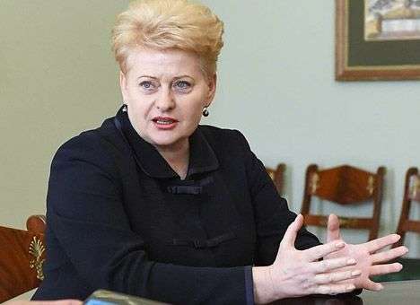 Президент Литвы рассказала, что может лишить Украину денег от ЕС