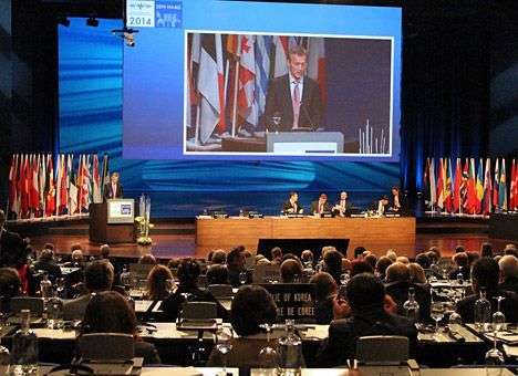 Двери в НАТО для Украины остаются открытыми – генсек