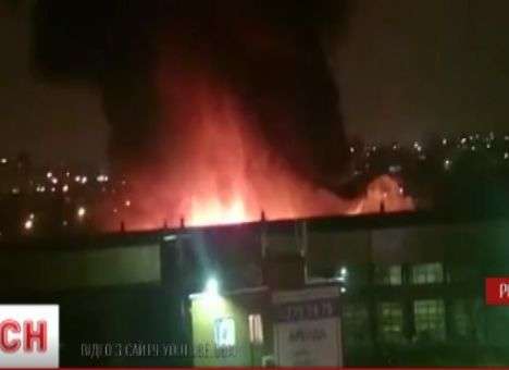 В Москве произошла серия сильных пожаров: сгорел детский сад (ВИДЕО)