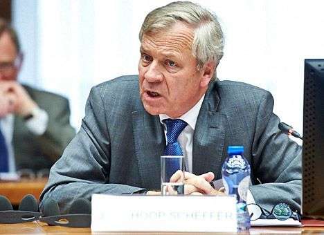 Экс-генсек НАТО призвал не давать пустых обещаний украинцам