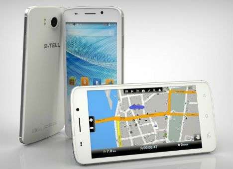 Компания S-TELL выпустила 5-дюймовый восьмиядерный бюджетный смартфон (ФОТО)