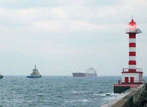 Cудно с углем из ЮАР не может войти в Ильичевский порт