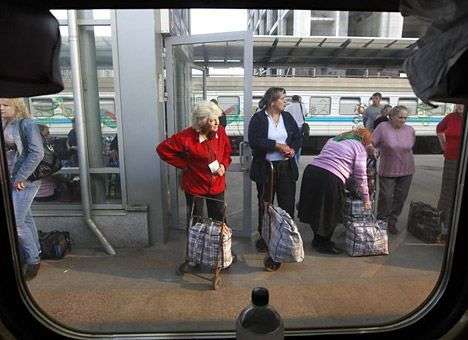 В зону АТО перестанут ходить поезда – «Укрзализныця»