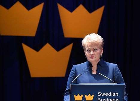 Спикер Госдумы предрек президенту Литвы судьбу Саакашвили