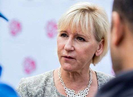 Сегодня в Украину прибудет глава МИД Швеции