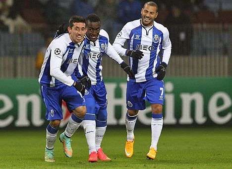 «Порту» разгромил БАТЭ и гарантировал «Шахтеру» место в плей-офф Лиги чемпионов