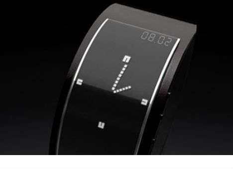 Sony создаст часы из электронной бумаги