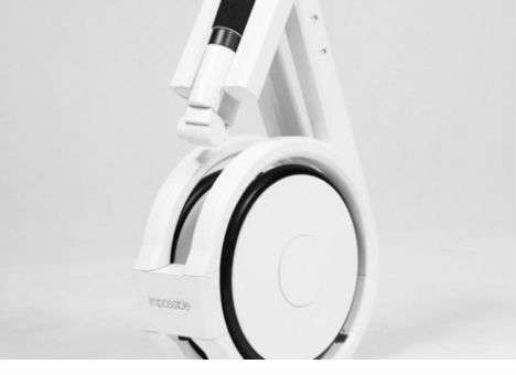 Китайцы презентовали миниатюрный складной велосипед (ФОТО)