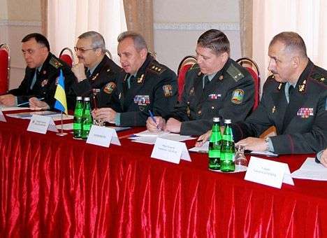 Украинские и американские военные поговорили о реформировании ВСУ и об АТО (ФОТО)