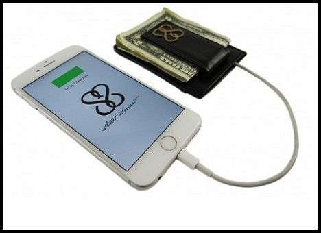 Американцы выпустят первый в мире «умный» кошелёк