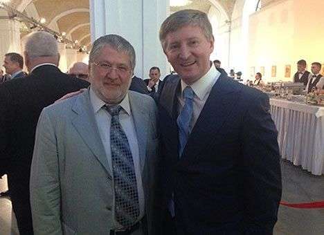 Ахметов станет спонсором Коломойского