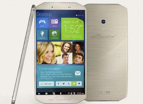 Немецкая компания Linshof анонсировала смартфон i8 (ФОТО)