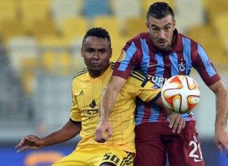 «Металлист» в большинстве не сумел обыграть «Трабзонспор»