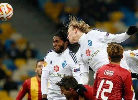 «Динамо» побеждает «Риу Аве» и досрочно выходит в плей-офф Лиги Европы