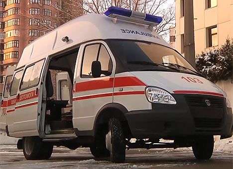 МВД закупило для Нацгвардии кареты «скорой помощи» (ВИДЕО)