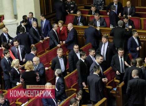 Законопроект об отказе от внеблокового статуса Украины уже в Раде