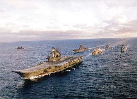 Россия начала военные учения в проливе Ла-Манш