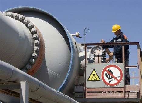 В Украине остается все меньше газа в подземных хранилищах