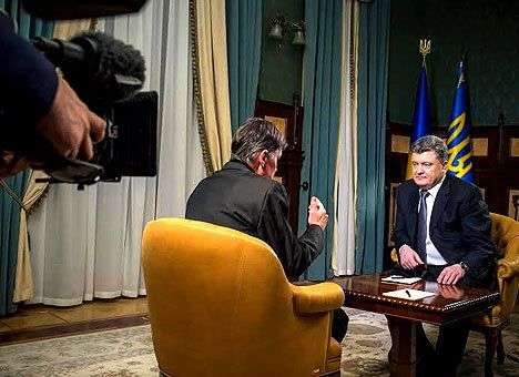 Порошенко рассказал о находящихся в плену женщинах и детях
