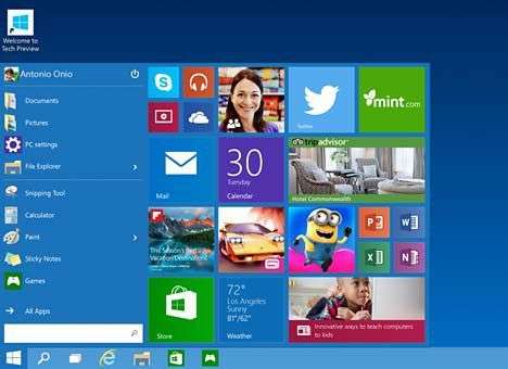 Известна дата презентации Windows 10