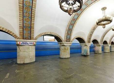 Угроза взрыва возникла на станции метро «Золотые ворота»