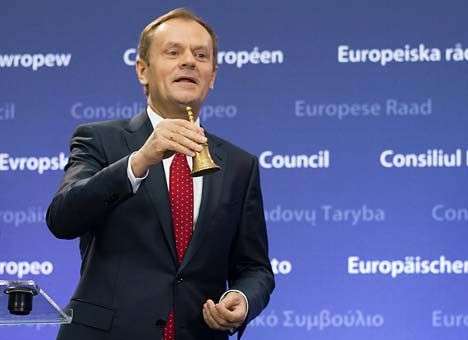 Порошенко поздравил нового президента Евросовета