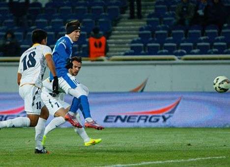 «Днепр» теряет драгоценные очки в матче с донецким «Металлургом»