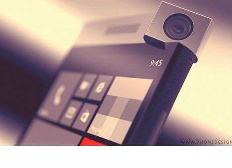 Разработчики представили концепт смартфона с Windows Phone (ФОТО)