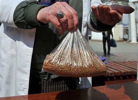 В Украине ожидается «гречневая паника» - СМИ